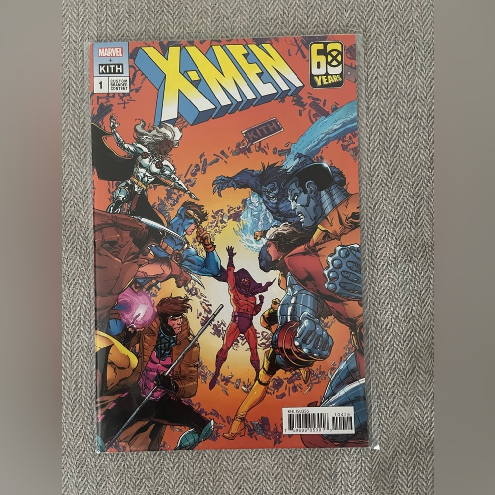 Kith x Marvel Comic Book.